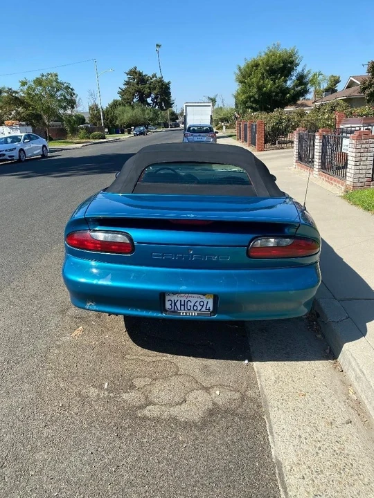 1994 Chevrolet Camaro 4th Gen - Image 7 of 9