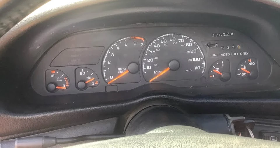 1994 Chevrolet Camaro 4th Gen - Image 7 of 7