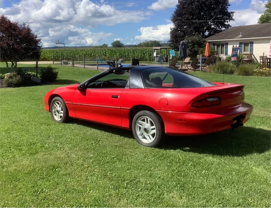 1994 Chevrolet Camaro 4th Gen - Image 3 of 7