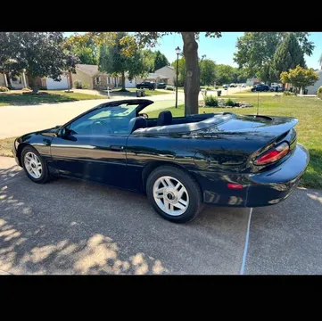 1994 Chevrolet Camaro Convertible 2D