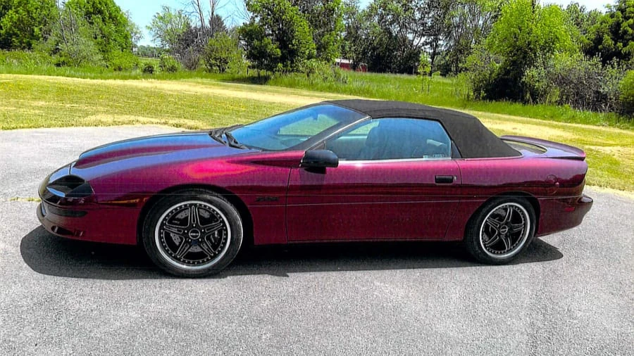 1994 Chevrolet Camaro 4th Gen - Image 2 of 13