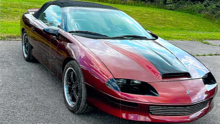 1994 Chevrolet Camaro 4th Gen - Image 9 of 13