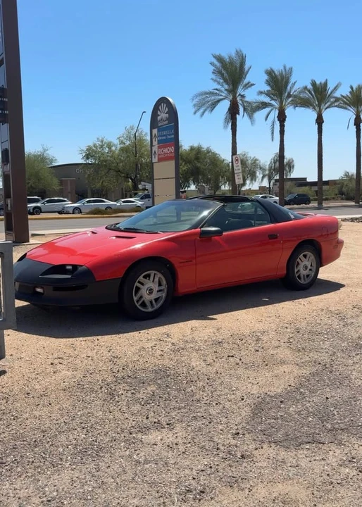 1994 Chevrolet Camaro 4th Gen - Image 3 of 4