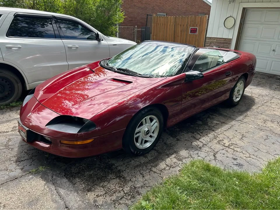 1994 Chevrolet Camaro 4th Gen - Image 3 of 10