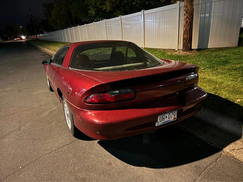 1994 Chevrolet Camaro 4th Gen - Image 7 of 8