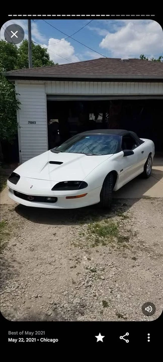 1994 Chevrolet Camaro 4th Gen - Image 5 of 5