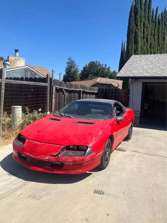 1994 Chevrolet Camaro 4th Gen - Image 2 of 2