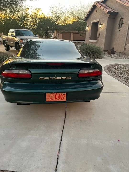 1994 Chevrolet Camaro 4th Gen - Image 6 of 7
