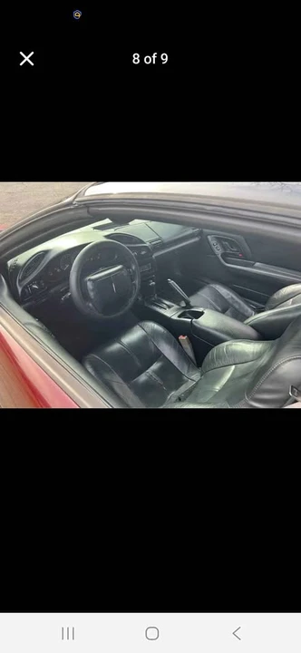 1994 Chevrolet Camaro 4th Gen - Image 10 of 10