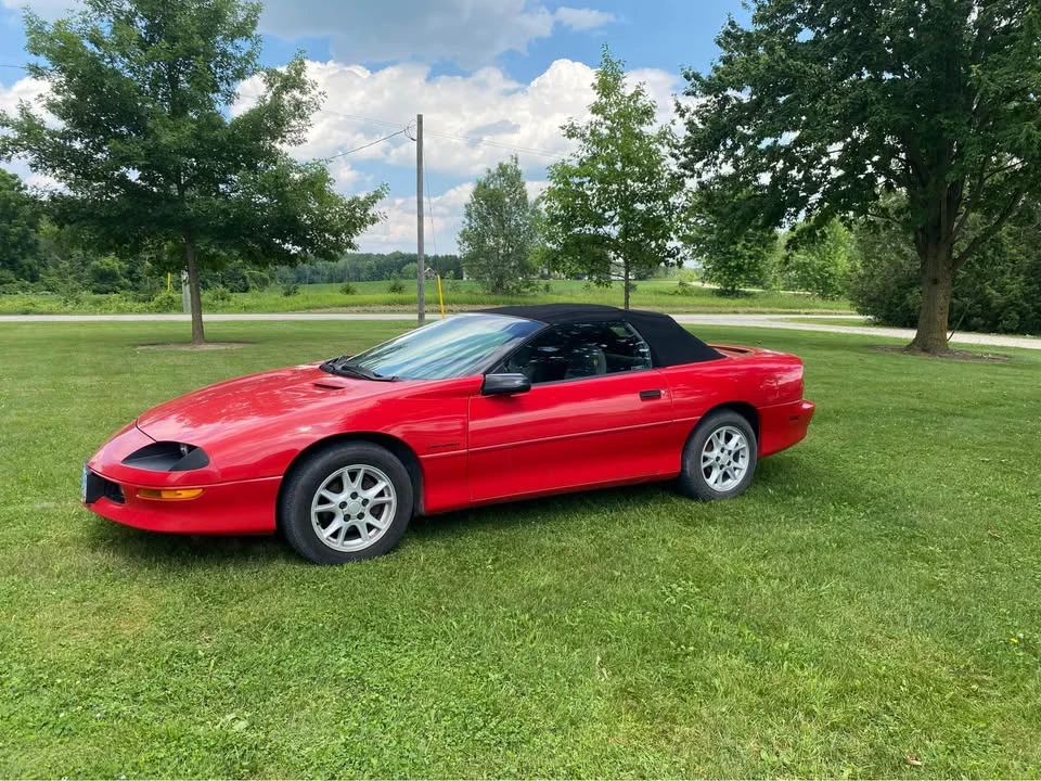 1994 Chevrolet Camaro 4th Gen - Image 2 of 2