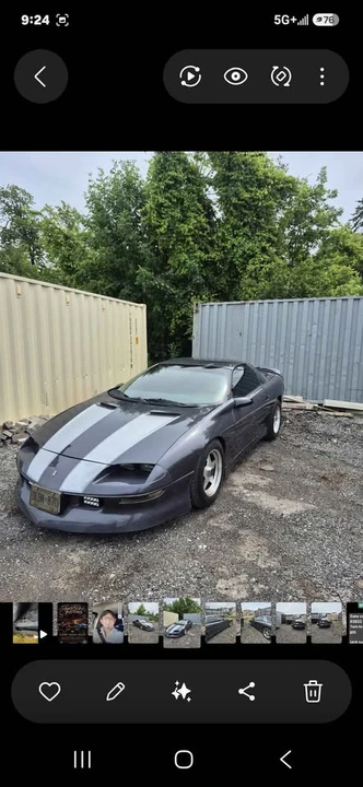 1994 Chevrolet Camaro 4th Gen - Image 2 of 4