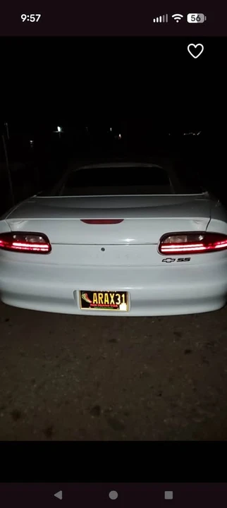 1994 Chevrolet Camaro 4th Gen - Image 4 of 4
