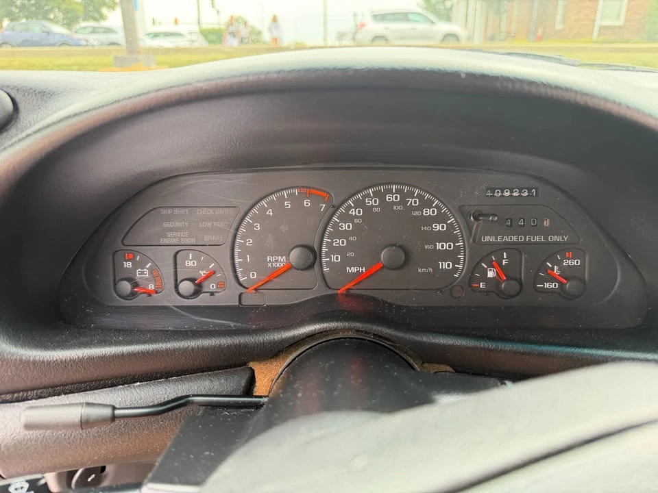 1994 Chevrolet Camaro 4th Gen - Image 7 of 9