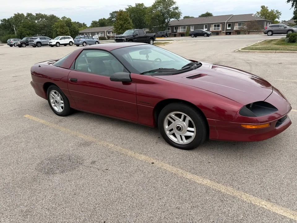 1994 Chevrolet Camaro 4th Gen - Image 3 of 9