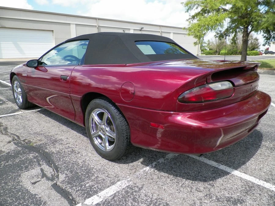 1994 Chevrolet Camaro Z28 4th Gen - Image 3 of 17