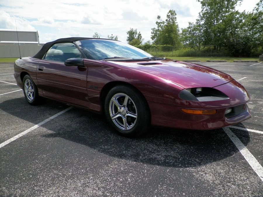 1994 Chevrolet Camaro Z28 4th Gen - Image 12 of 17