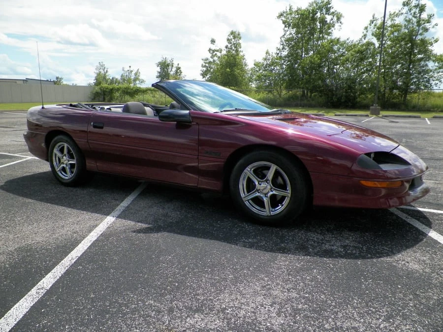 1994 Chevrolet Camaro Z28 4th Gen - Image 17 of 17