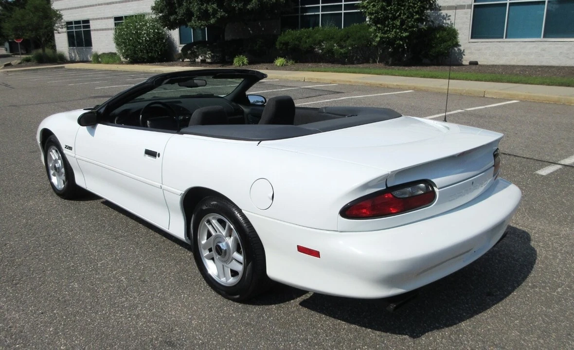 1994 Chevrolet Camaro Z28 4th Gen - Image 7 of 24
