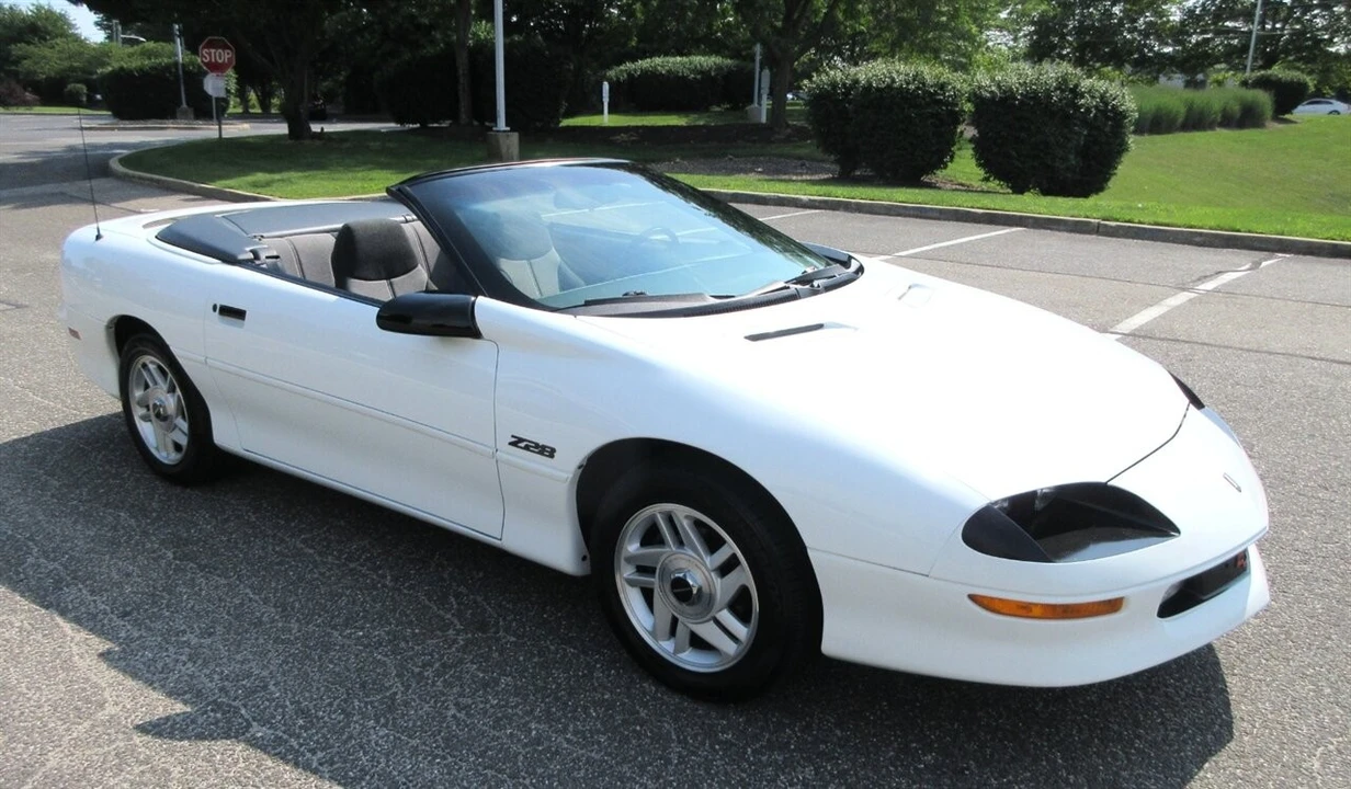 1994 Chevrolet Camaro Z28 4th Gen - Image 6 of 24