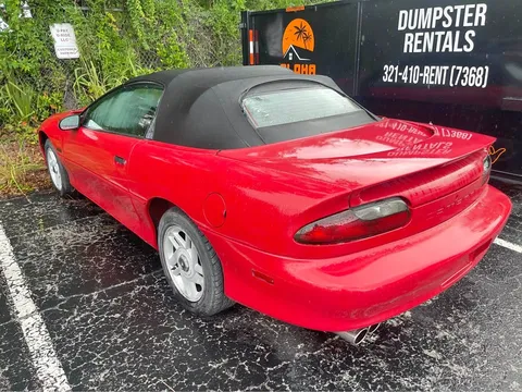 1994 Chevrolet Camaro Z28 Convertible 2D