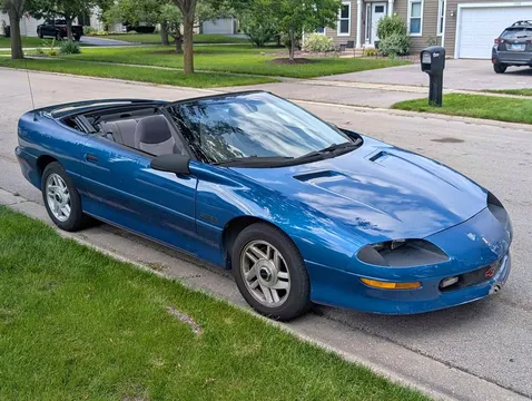 1994 Chevrolet Camaro Z28 Convertible 2D
