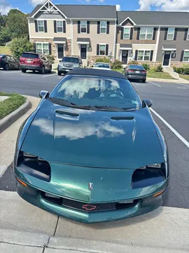 1994 Chevrolet Camaro Z28 Convertible 2D