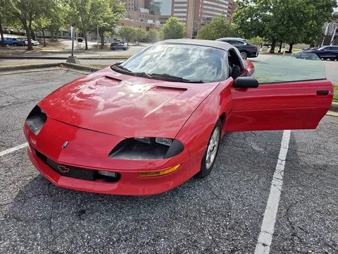 1994 Chevrolet Camaro Z28 Convertible 2D