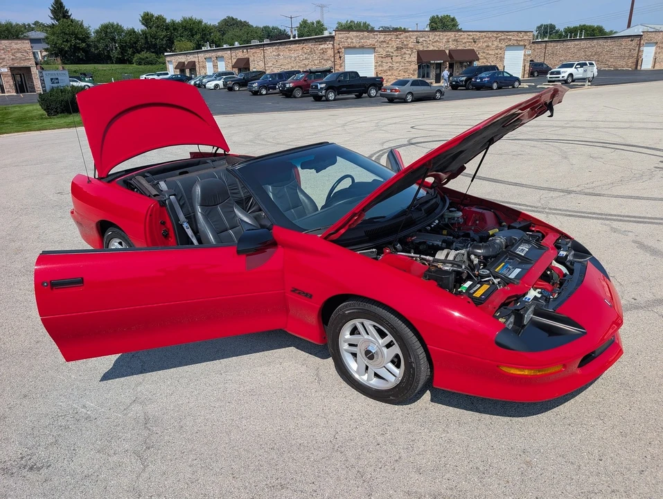 1994 Chevrolet Camaro Z28 4th Gen - Image 4 of 24