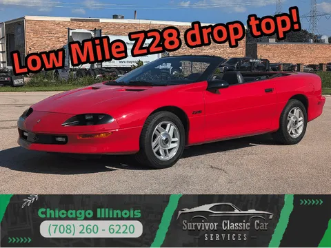 1994 Chevrolet Camaro Z28 Convertible