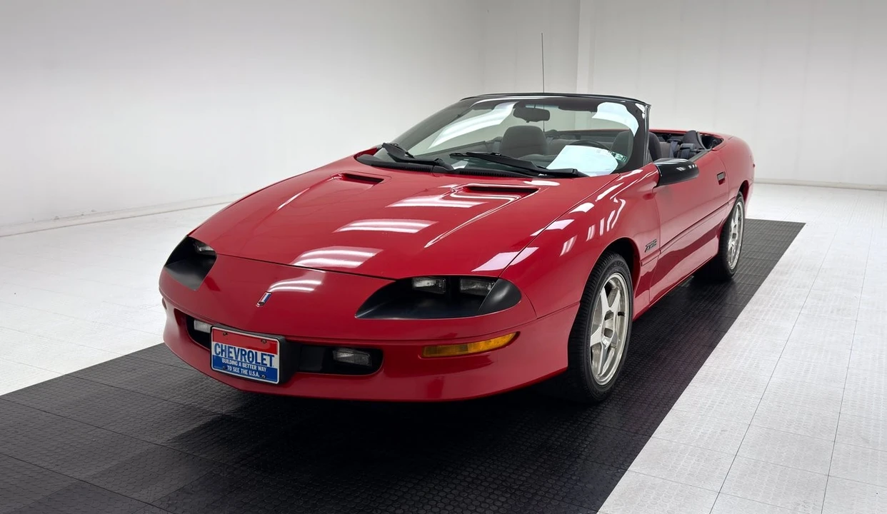 1994 Chevrolet Camaro Z28 4th Gen - Image 2 of 31