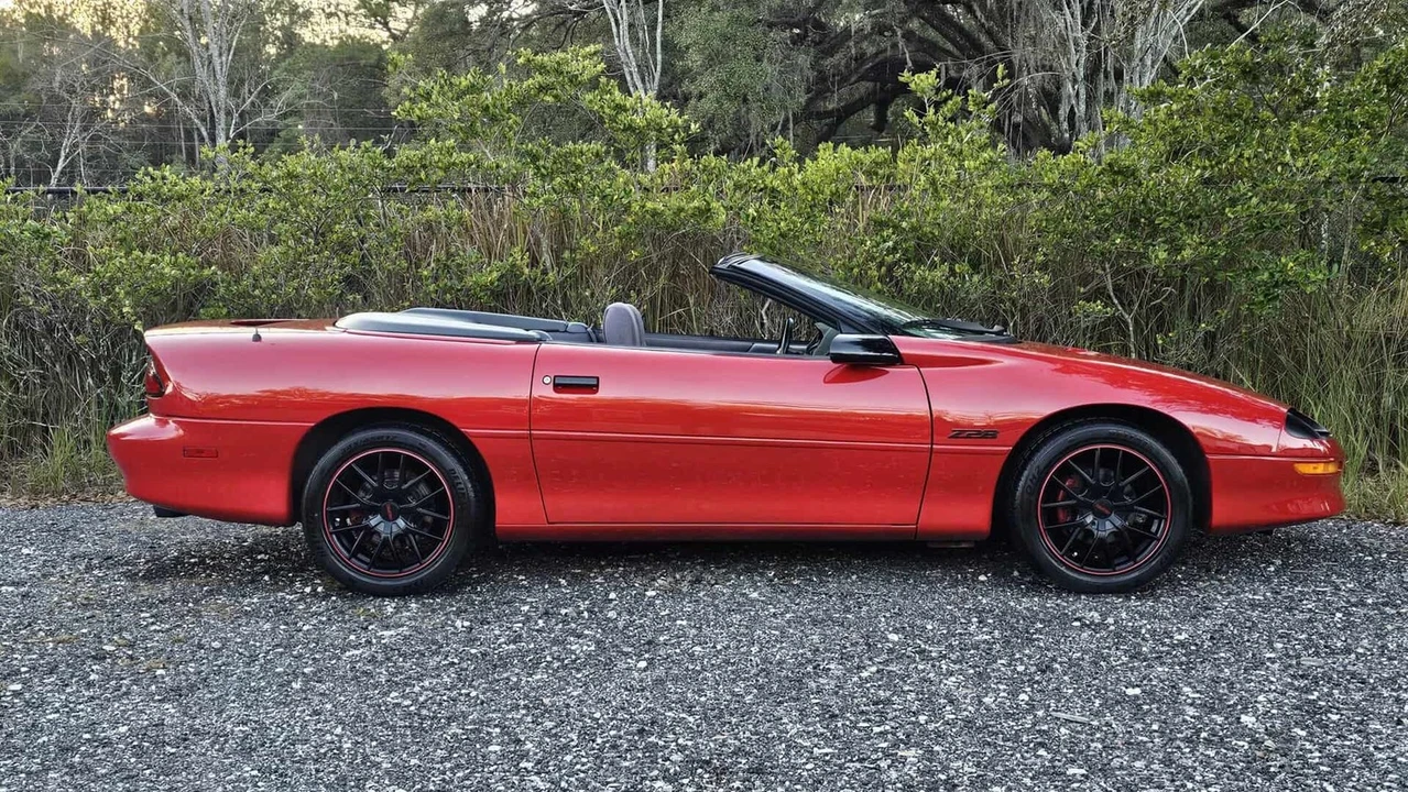 1994 Chevrolet Camaro Z28 4th Gen - Image 10 of 21