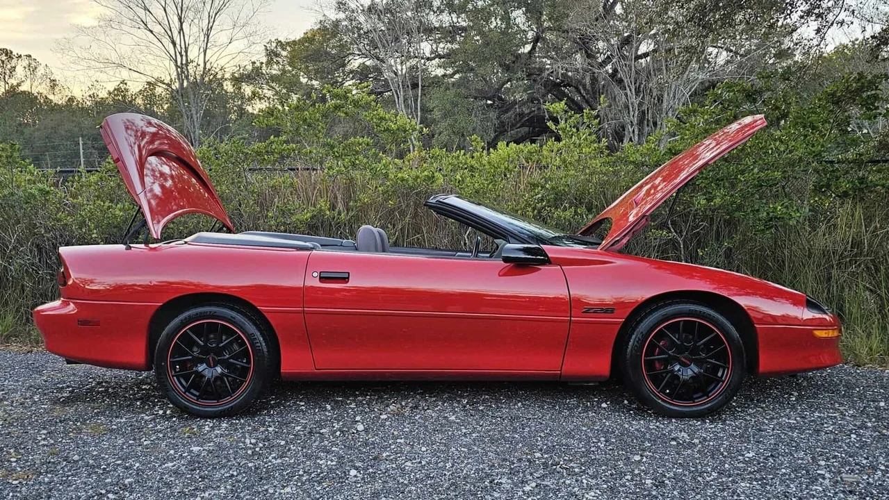 1994 Chevrolet Camaro Z28 4th Gen - Image 13 of 21