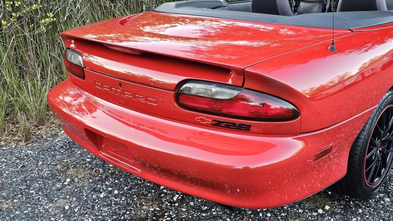 1994 Chevrolet Camaro Z28 4th Gen - Image 8 of 21