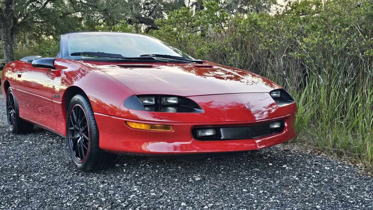 1994 Chevrolet Camaro Z28 4th Gen - Image 12 of 21