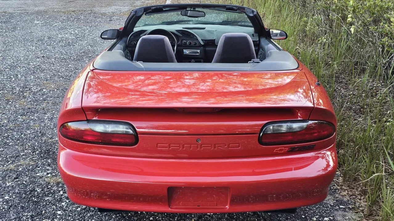 1994 Chevrolet Camaro Z28 4th Gen - Image 5 of 21