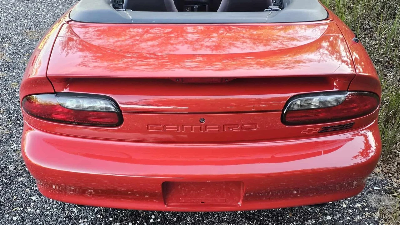 1994 Chevrolet Camaro Z28 4th Gen - Image 6 of 21