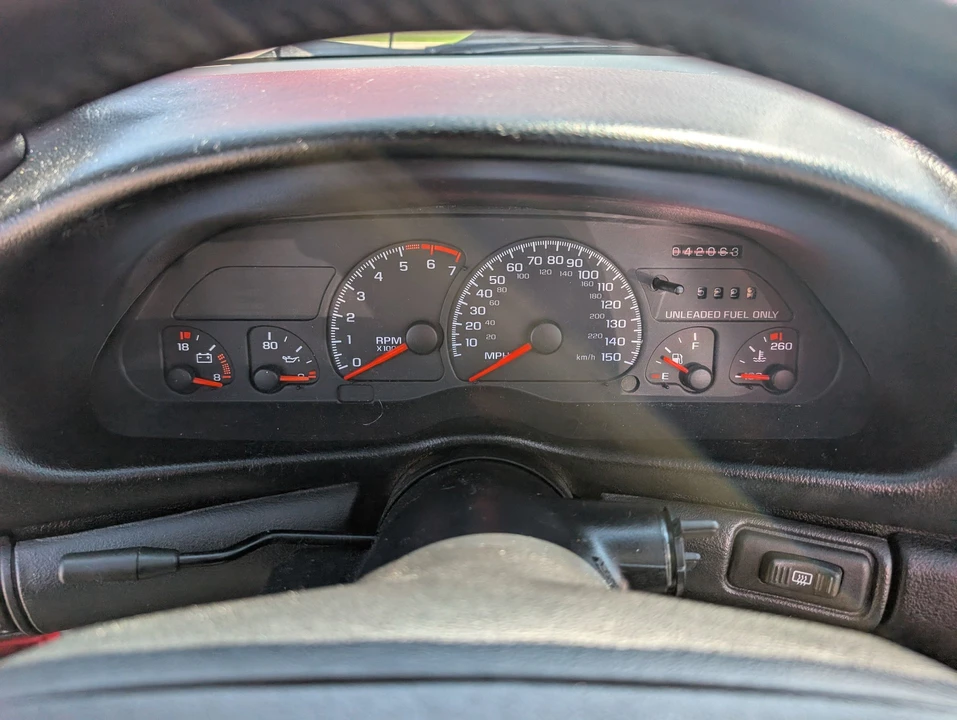 1994 Chevrolet Camaro Z28 4th Gen - Image 10 of 14