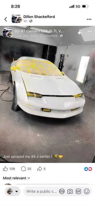 1994 Chevrolet Camaro Z28 4th Gen - Image 7 of 9