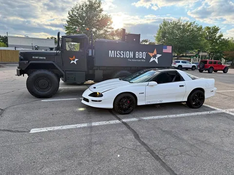 1994 Chevrolet Camaro Z/28 Coupe 2D
