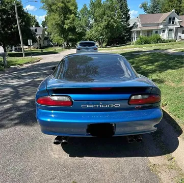 1994 Chevrolet Camaro Z/28 Coupe 2D