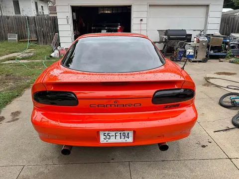 1994 Chevrolet Camaro Z/28 Coupe 2D