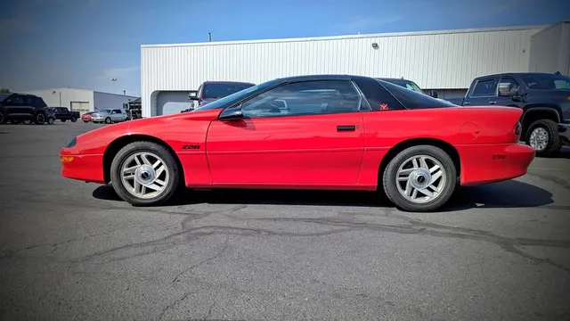 1994 Chevrolet Camaro Z28 Coupe 2D