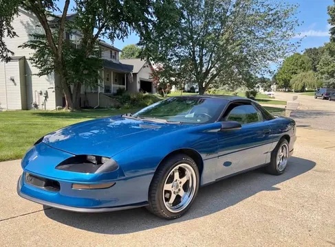 1994 Chevrolet Camaro Z/28 Coupe 2D