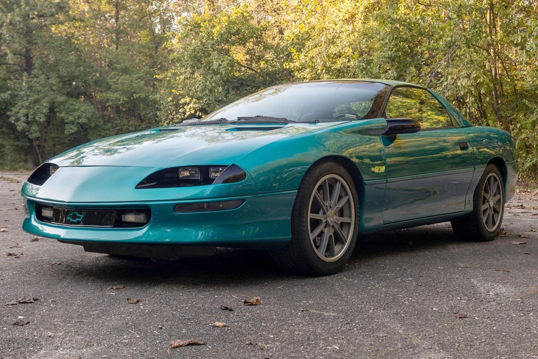 1994 Chevrolet Camaro Z28 4th Gen - Image 7 of 31