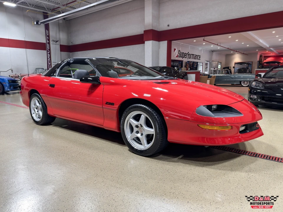 1994 Chevrolet Camaro Z28 4th Gen - Image 4 of 31
