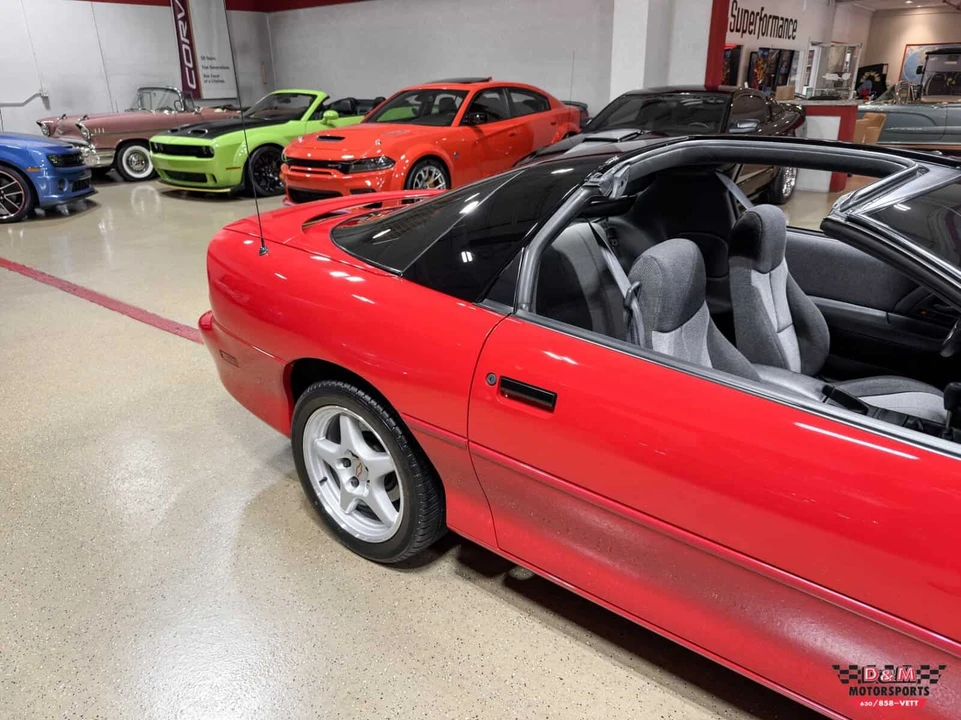 1994 Chevrolet Camaro Z28 4th Gen - Image 9 of 31