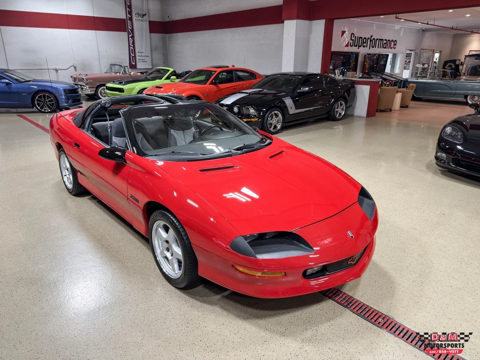 1994 Chevrolet Camaro Z28 4th Gen - Image 11 of 31