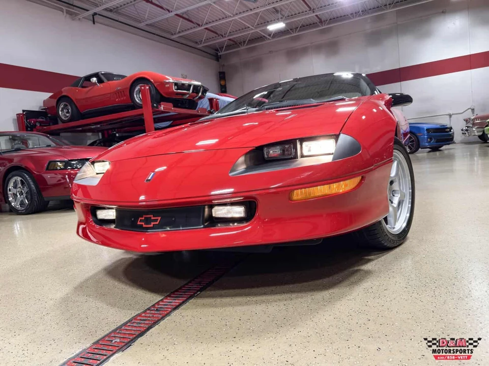 1994 Chevrolet Camaro Z28 4th Gen - Image 15 of 31