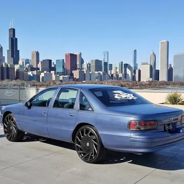 1994 Chevrolet Caprice Classic Sedan 4D