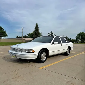 1994 Chevrolet Caprice Classic Sedan 4D